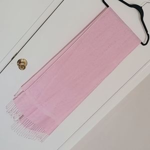 Pink Pashmina Scarf/ Wrap